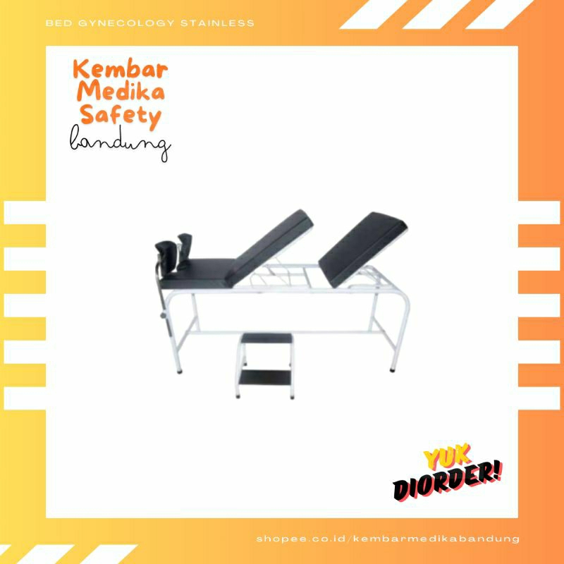 BED GYNECOLOGY STAINLESS