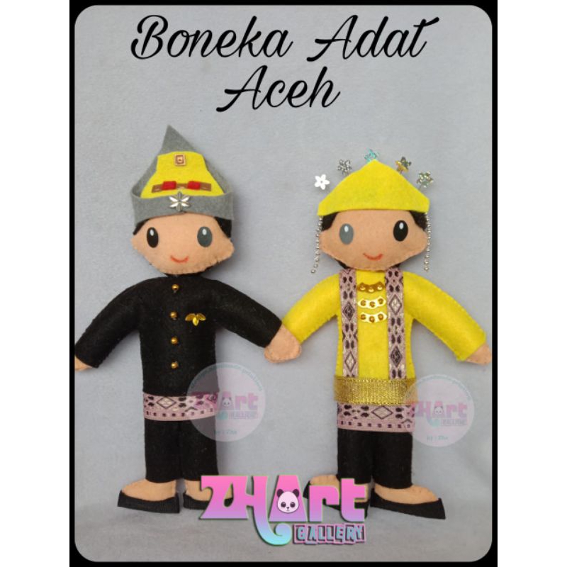Boneka Adat Aceh