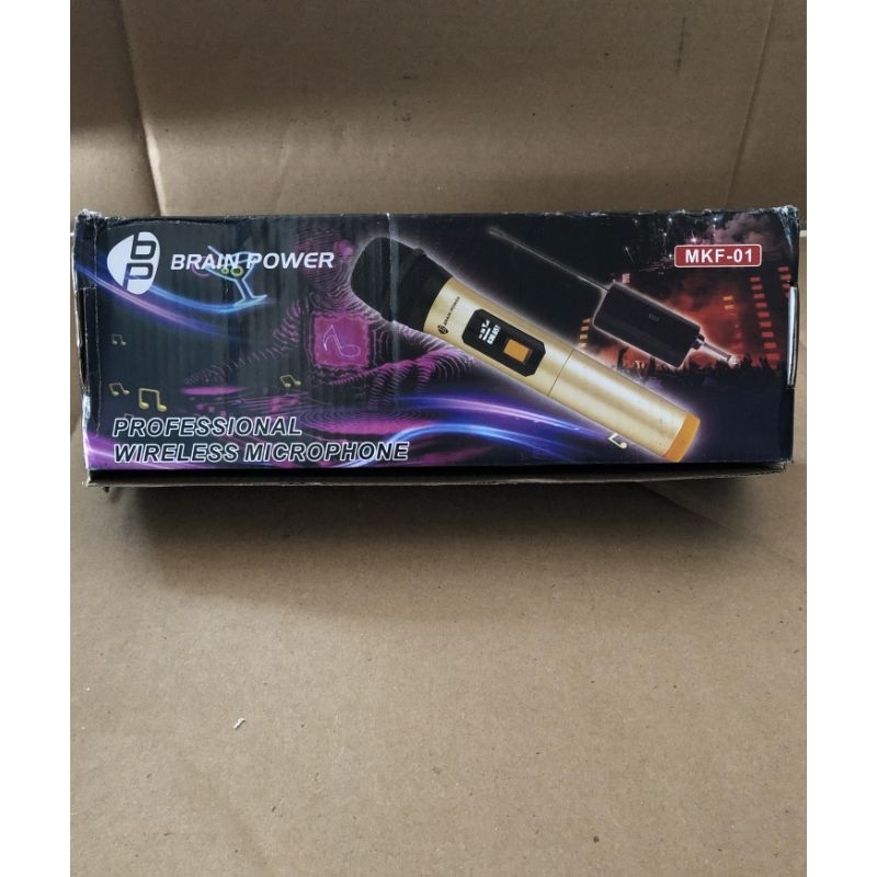 Mic Wireless Brain Power MKF-01