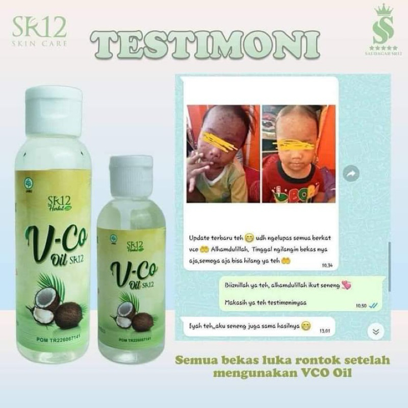 VCO PIL SR12 100ml