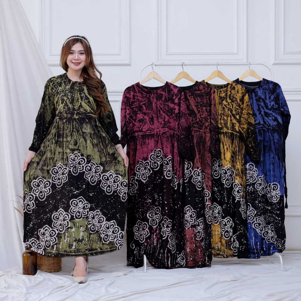 Gamis Cap Malaman