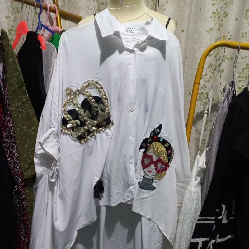 dress bunga