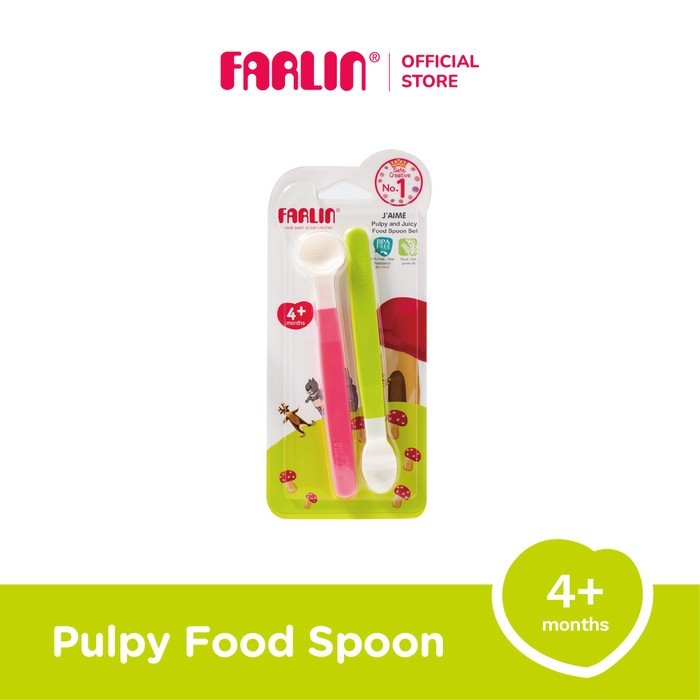 Farlin Sendok Bayi isi: 2pc