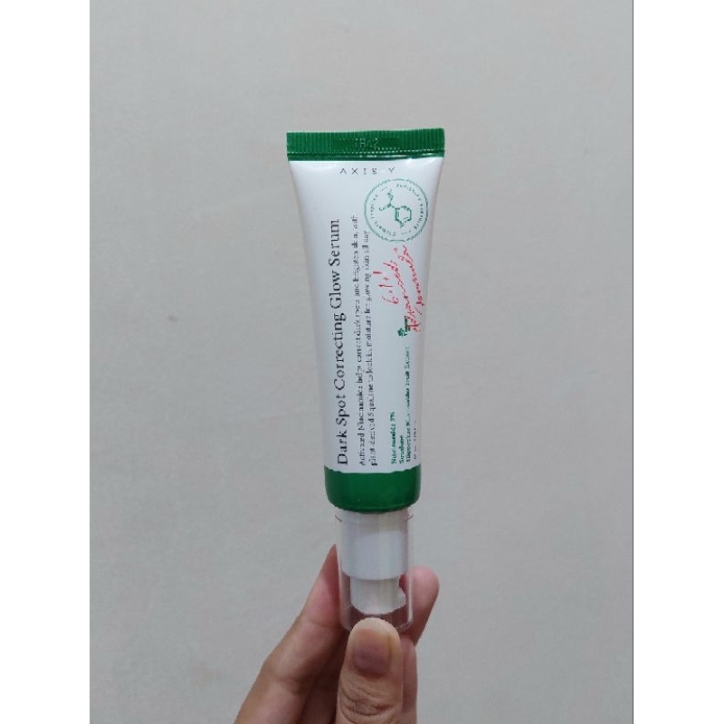 Axis-y dark spot correcting glow serum