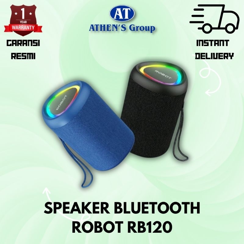 SPEAKER BLUETOOH ROBOT RB120