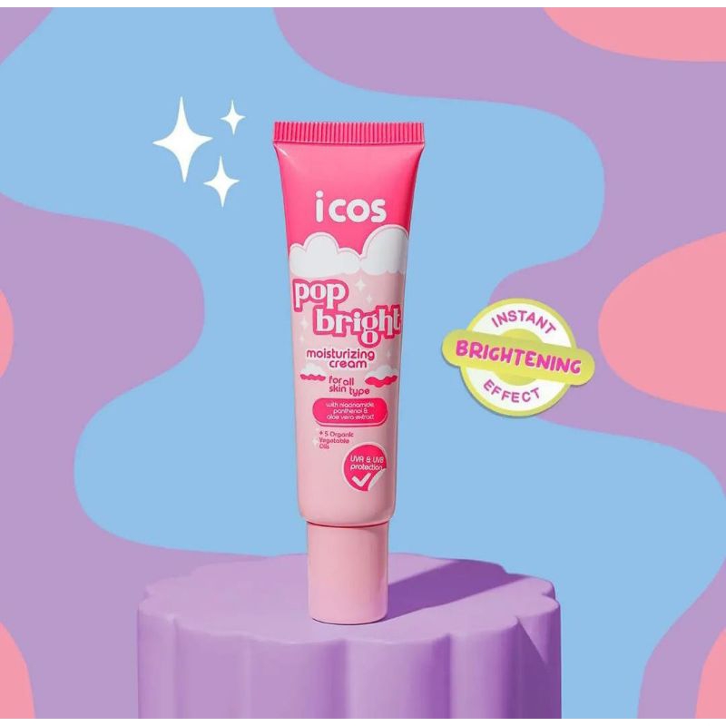 Icos Pop Bright Moisturizing cream