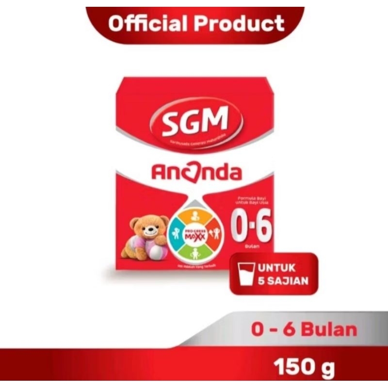 SGM - Ananda 150g