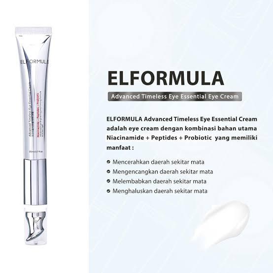 Elformula Advanced Timeless Eye Essential Eye Cream