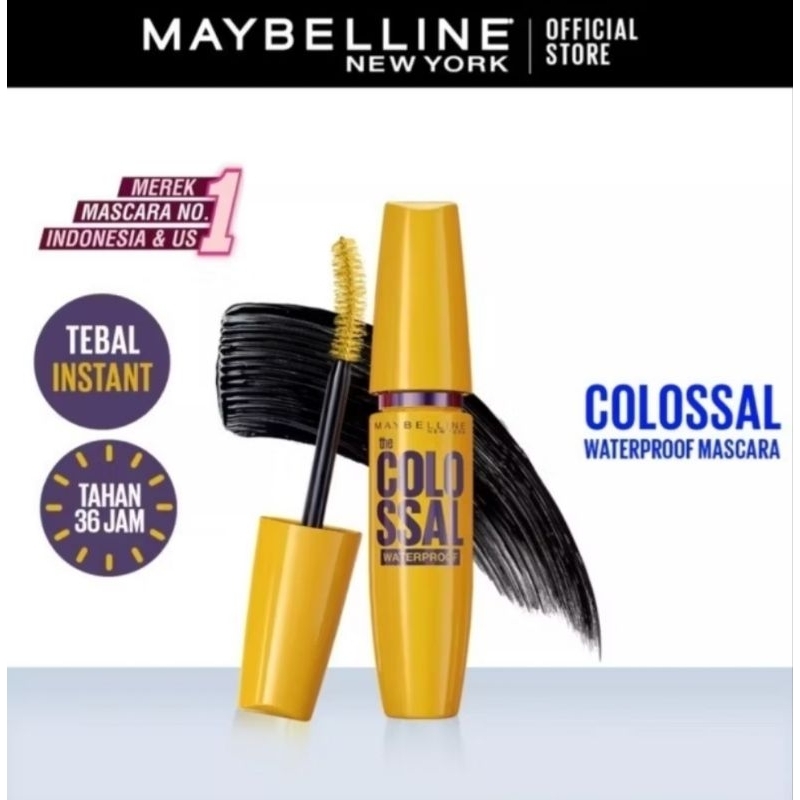 Maybelline Colosal Mascara
