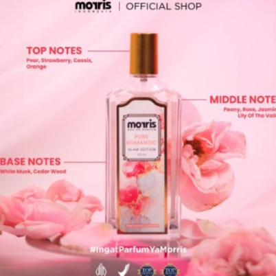 MORRIS EDP GLAM PURE ROMANTIC 100ML