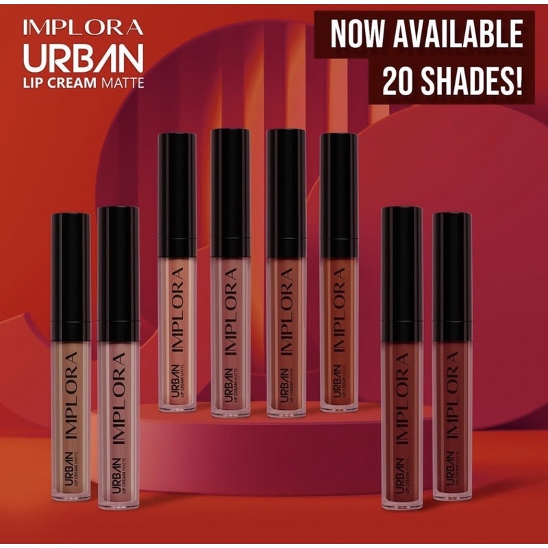 IMPLORA Lip Cream Matte TERMURAH