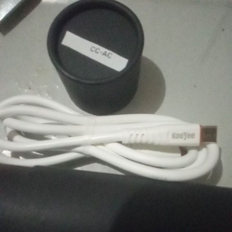 cable harger USB type C,kooyee original 100%