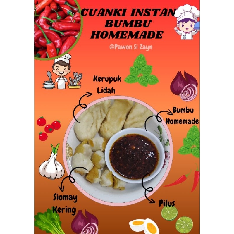 CUANKI BUMBU HOMEMADE