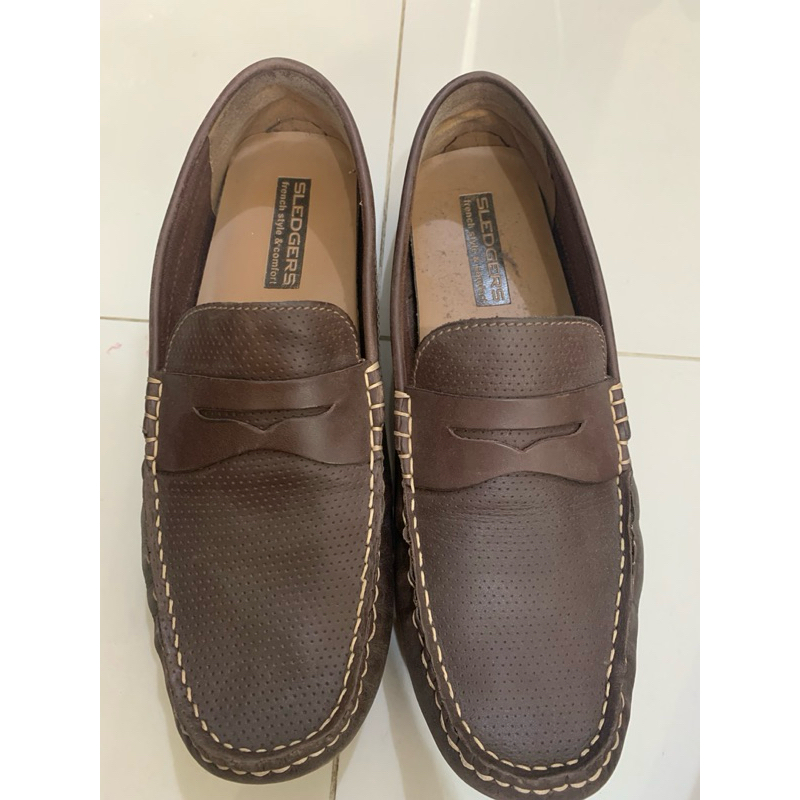 Preloved sepatu pria Sledgers