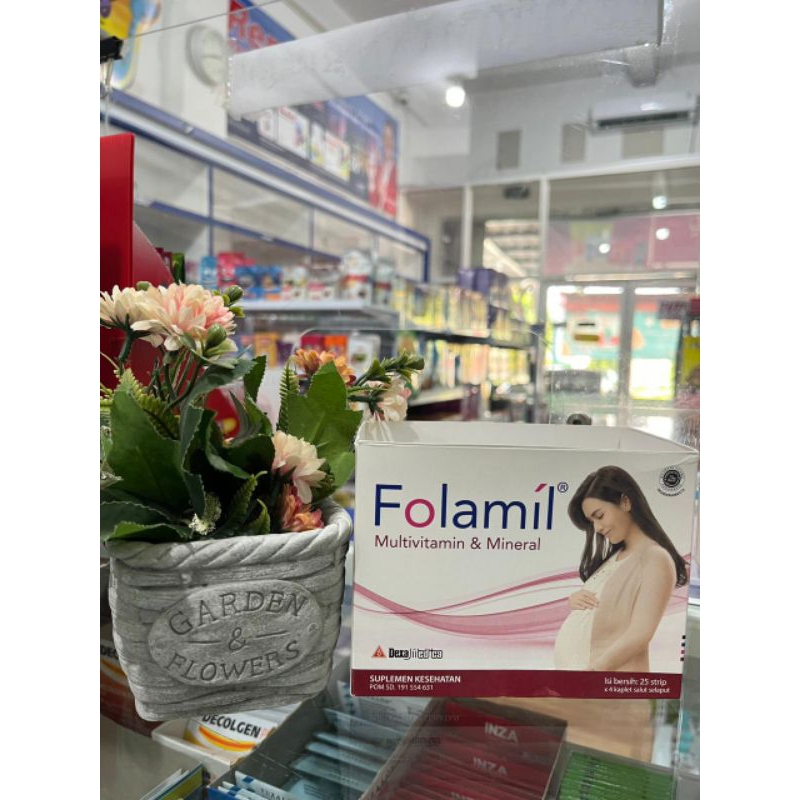 Folamil Cap @100