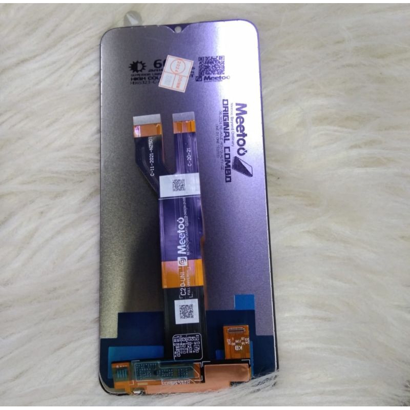 lcd meetoo for smartphone realme c20