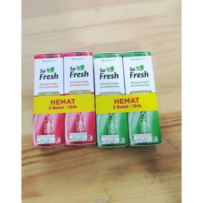 [TERMURAH] So Fresh 10 ml