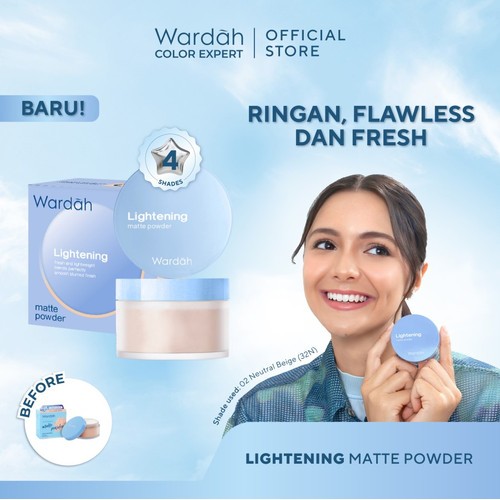 Wardah Lightening Matte Powder