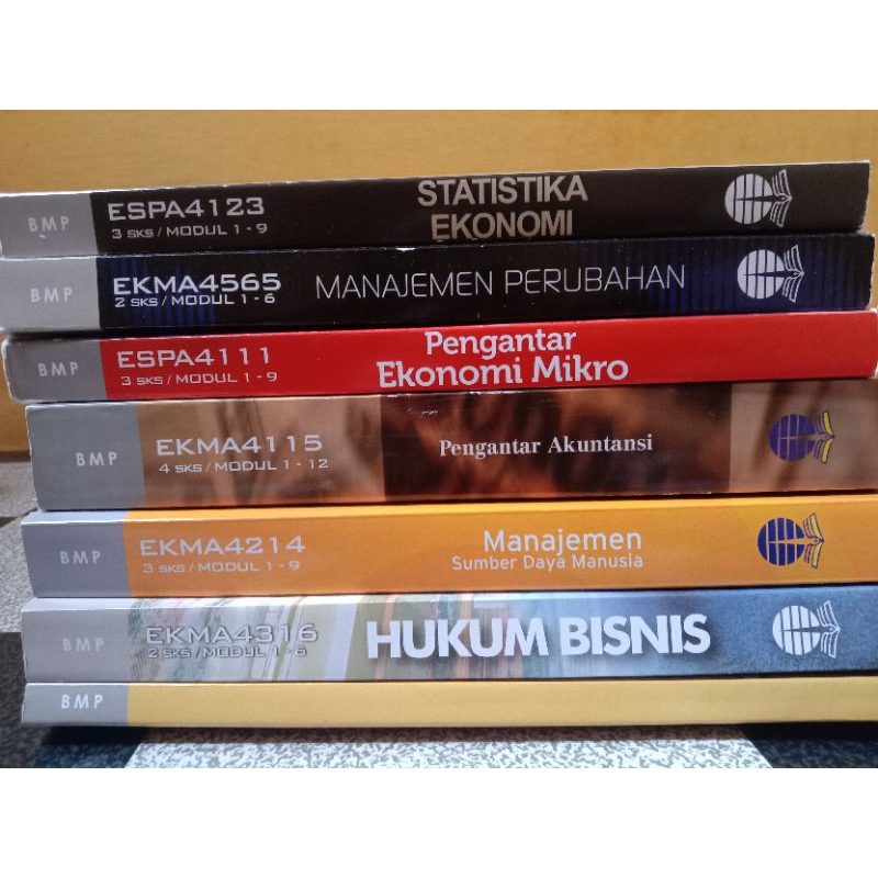 WTS/PRELOVED BUKU UT