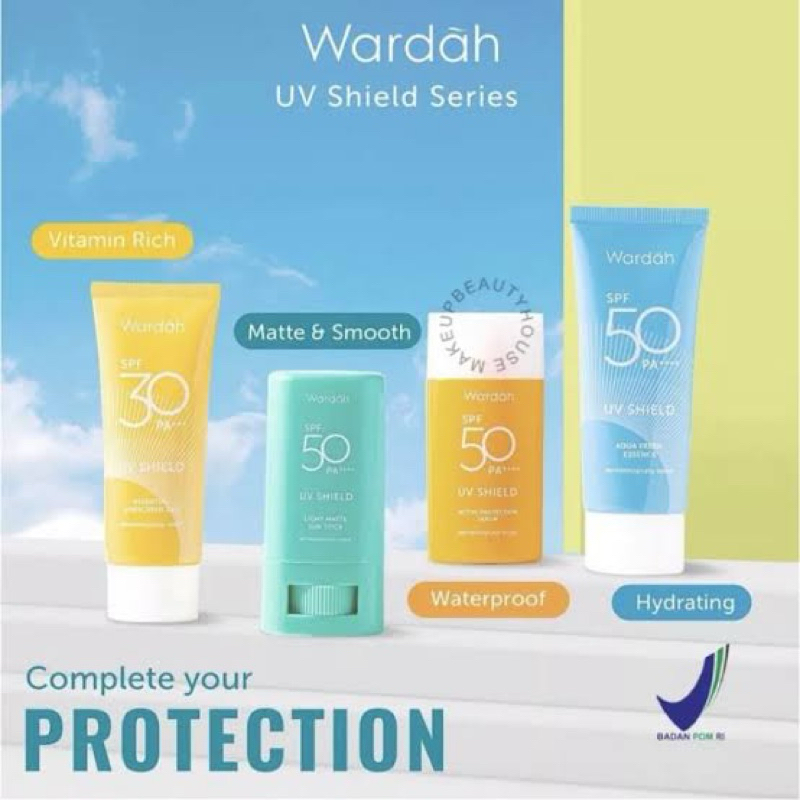 🩷tokoo🩷wardah sunscreen spf 35 & spf 50