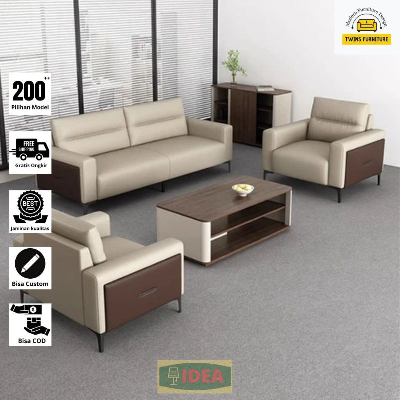 IDEA - Sofa 211 Include Meja/Sofa Tamu Minimalis