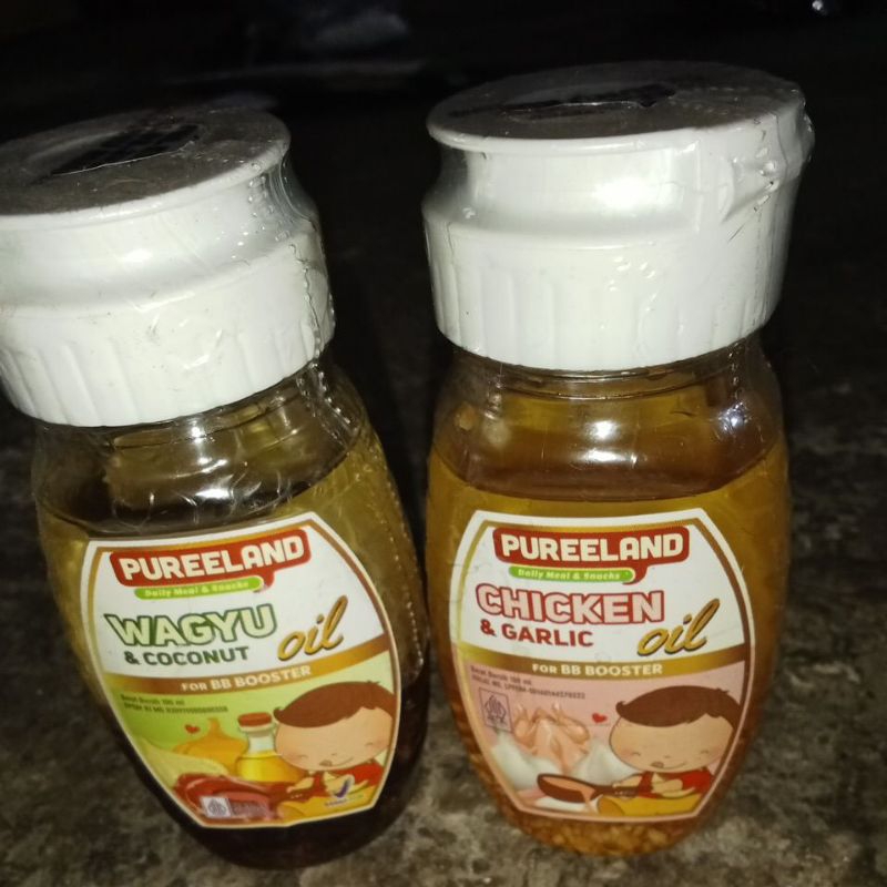 Pureeland For BB Booster