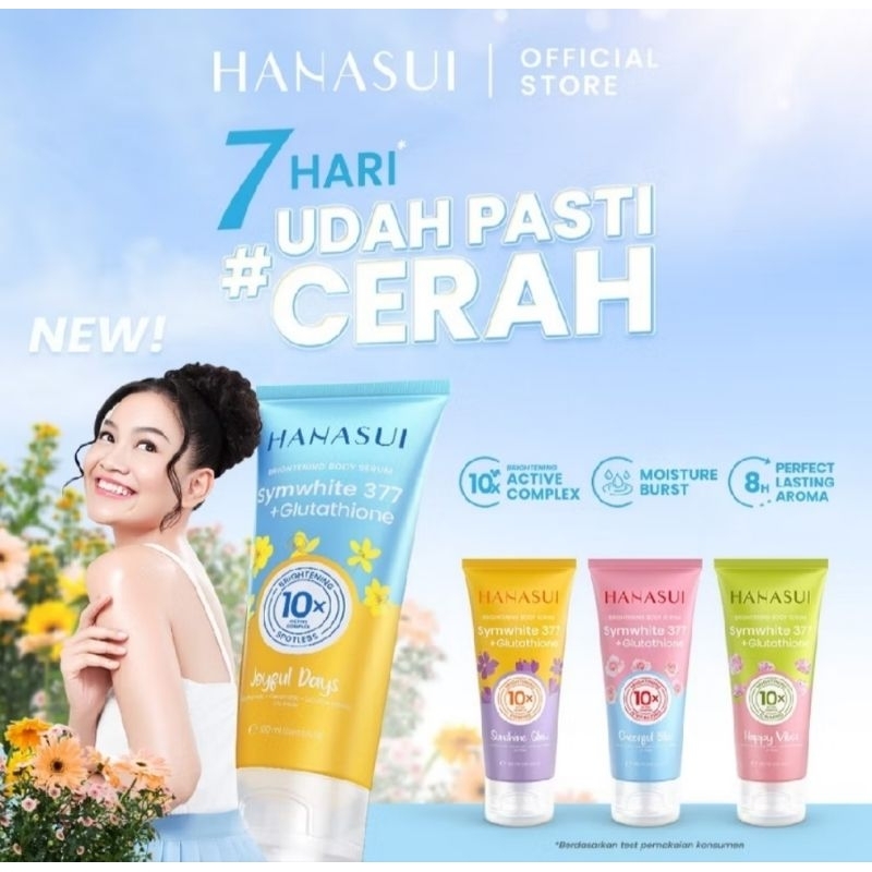 Hanasui Brightening Body Serum