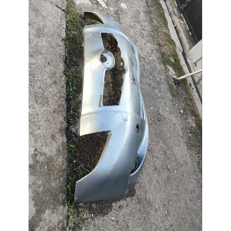 bemper depan yaris