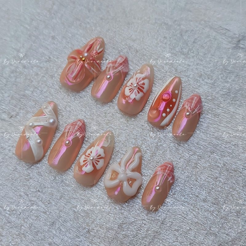Dirimoola Nails ♡ Summer kiss nails