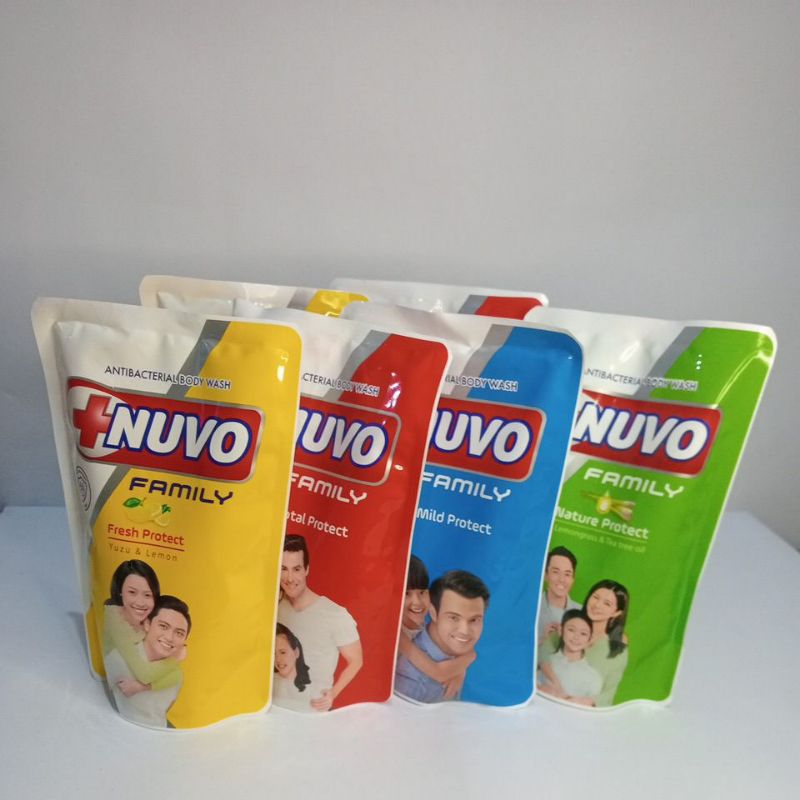 sabun cair nuvo 400ml