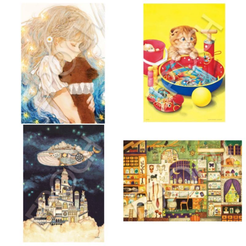 Epoch 300 pcs Jigsaw Puzzle various image