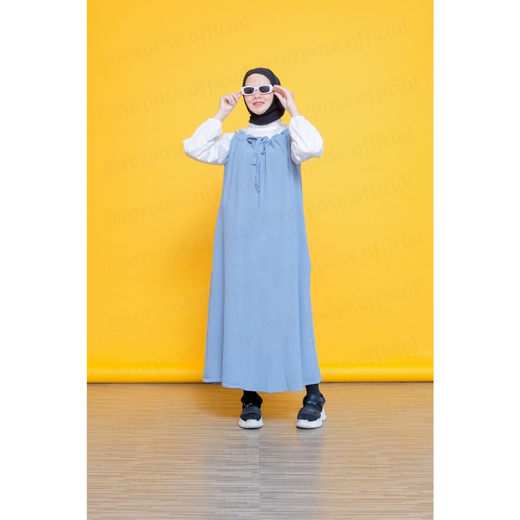 RENATA OVERALL KEKINIAN SKY BLUE