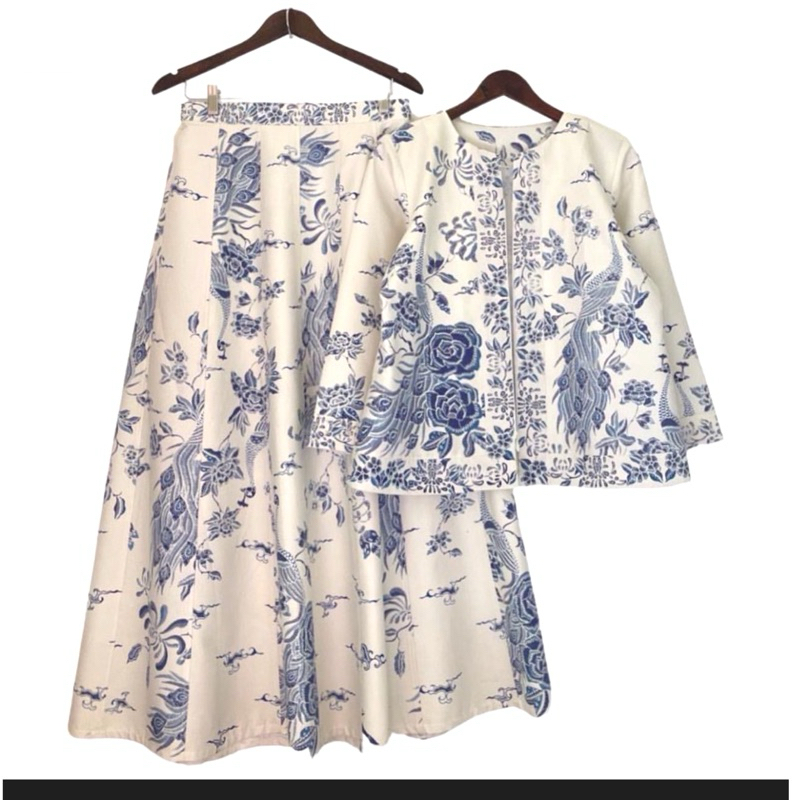 SETELAN ROK BATIK PREMIUM HALUSAN