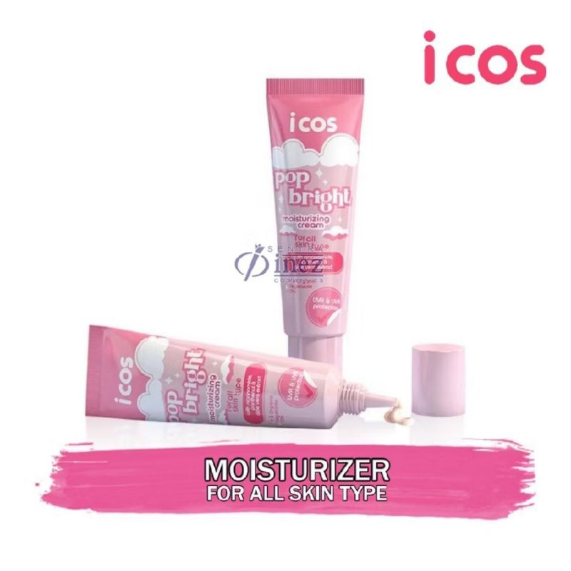 i cod pop bright moisturizer cream 20ml