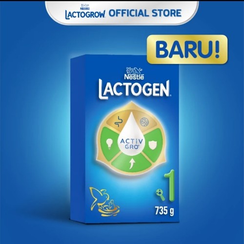Lactogen 1 Susu Bayi Formula 735gr