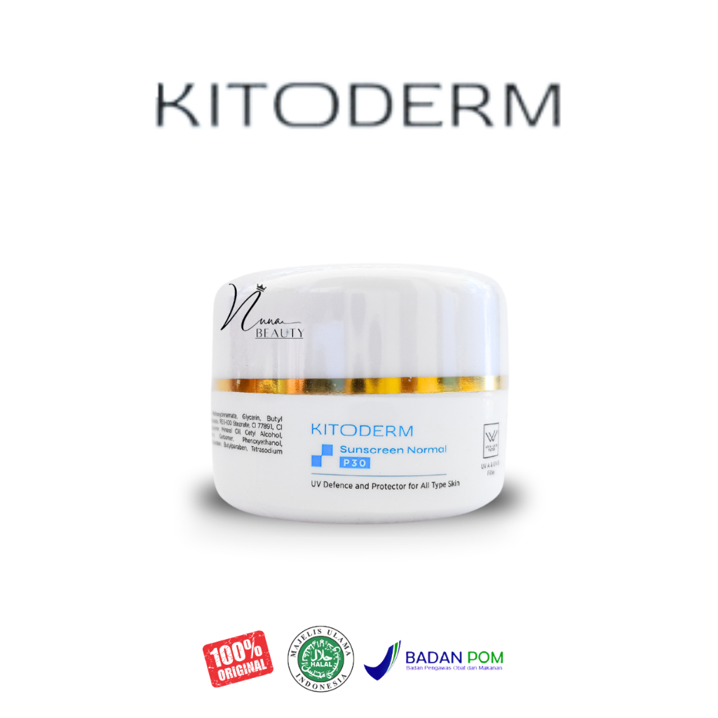 KITODERM SUNSCREEN NORMAL P30