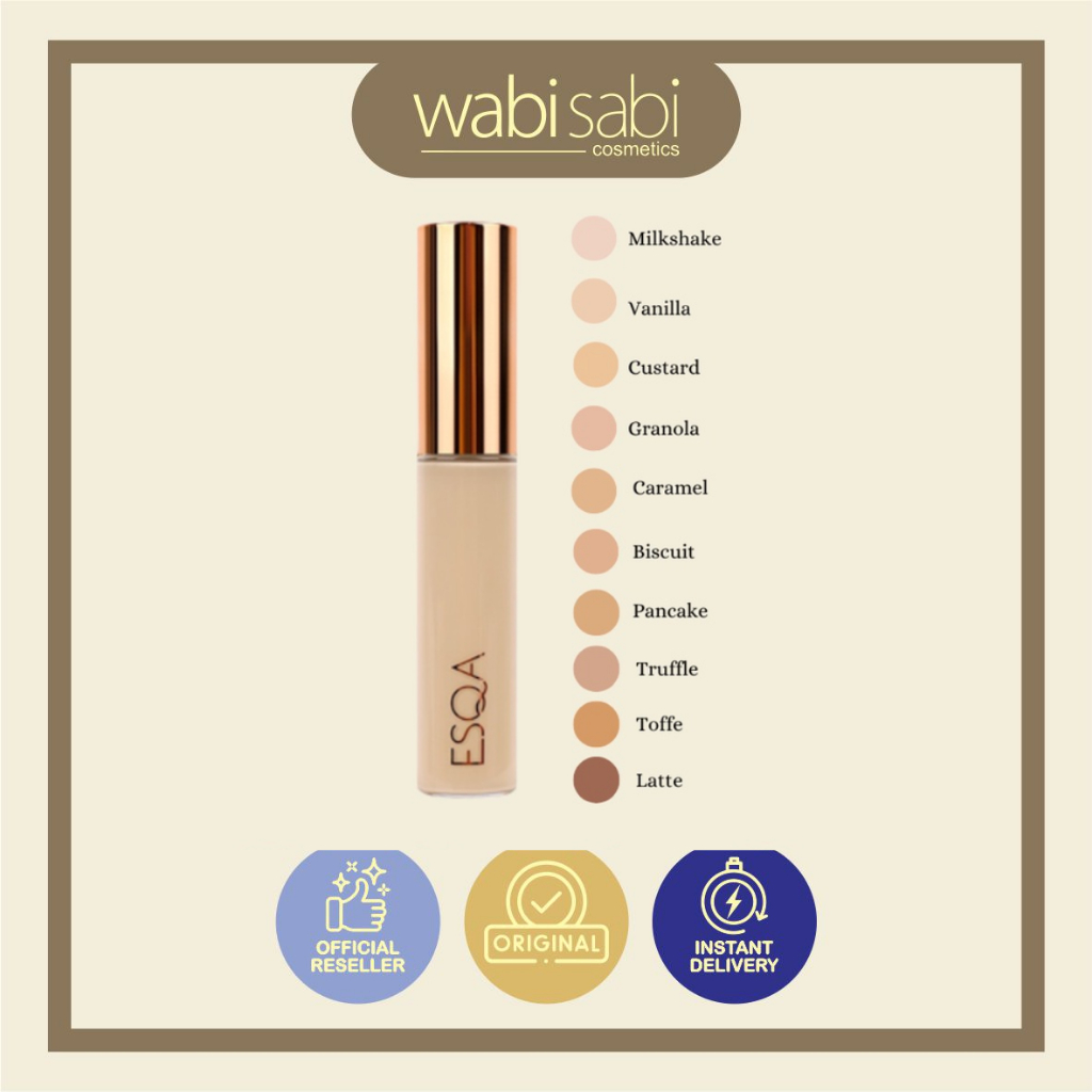 ESQA - Flawless Liquid Concealer