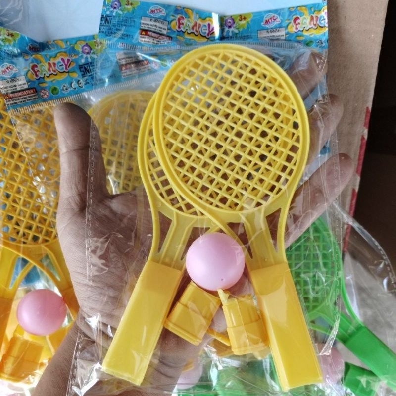 MAINAN RAKET PINGPONG FANCY