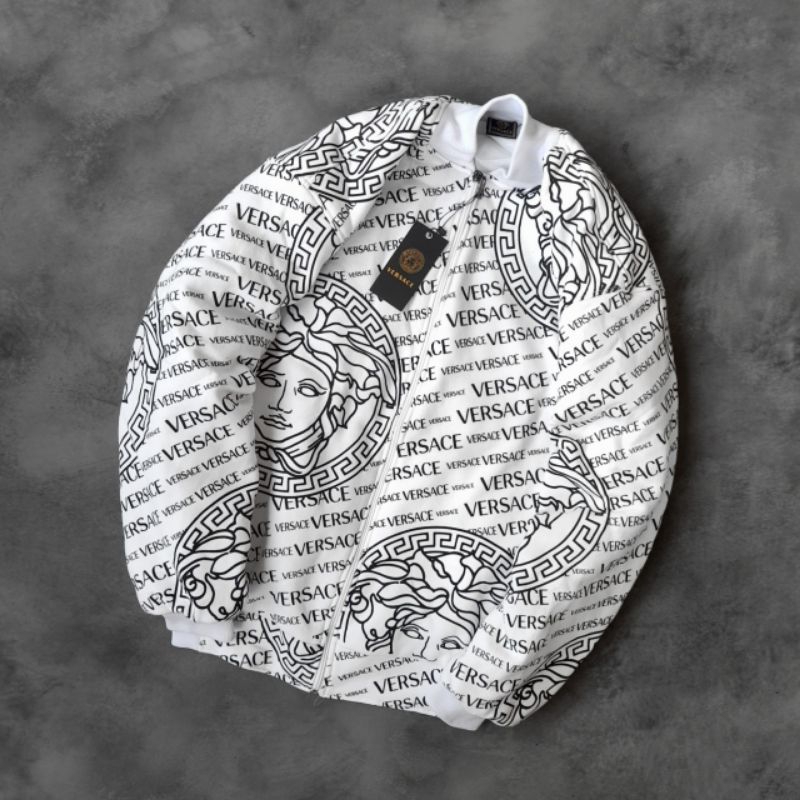 bomber jacket versaci