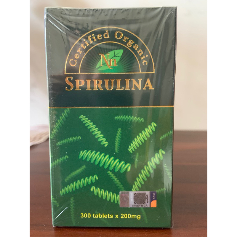 NN Certified Organic Spirulina, 300 tablets