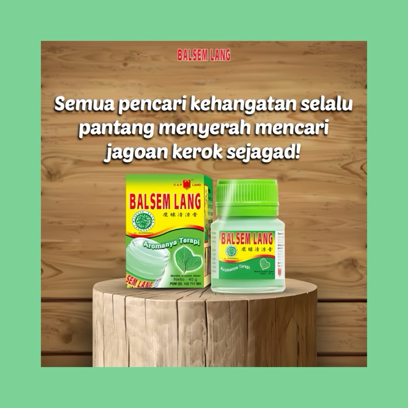 Balsem Lang