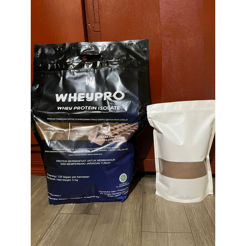 Whey Isolate Coklat 1kg