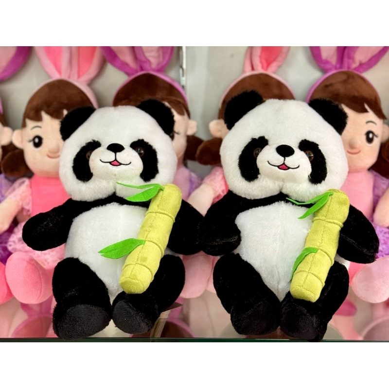 Boneka Panda Bambu