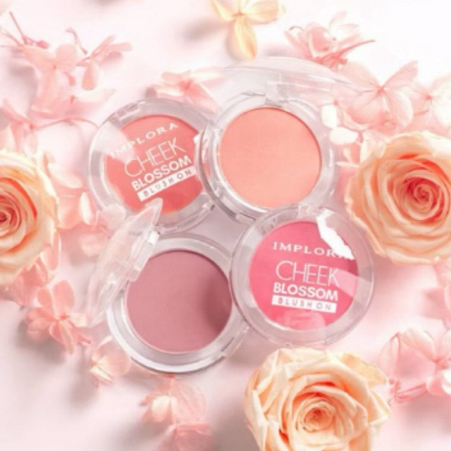 IMPLORA CHEEK BLOOSOM BLUSH ON ORIGINAL 100%
