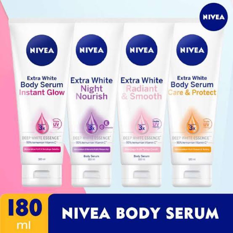 ❤️MUFLIH❤️ NIVEA BODY LOTION