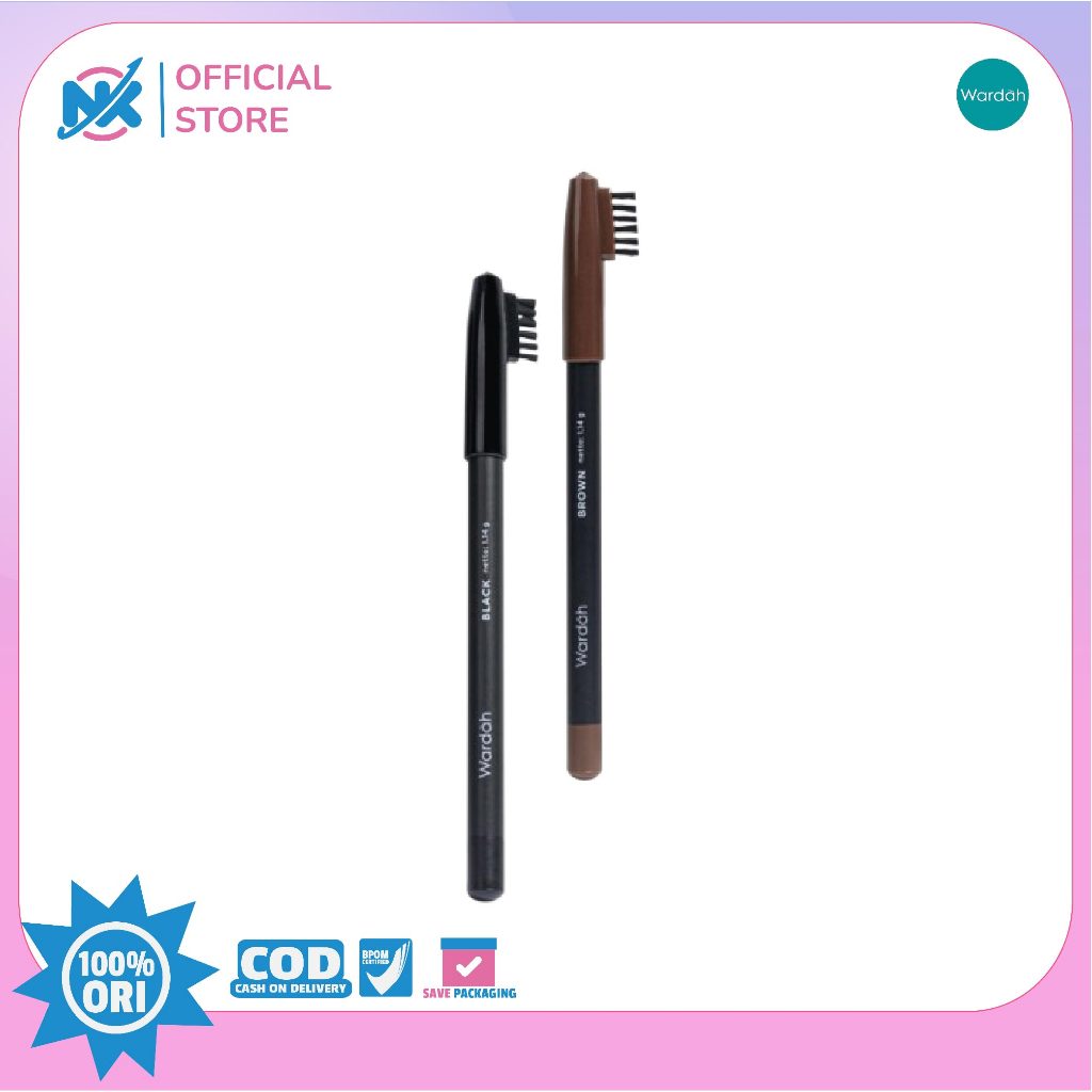 Wardah Eyexpert Eyebrow