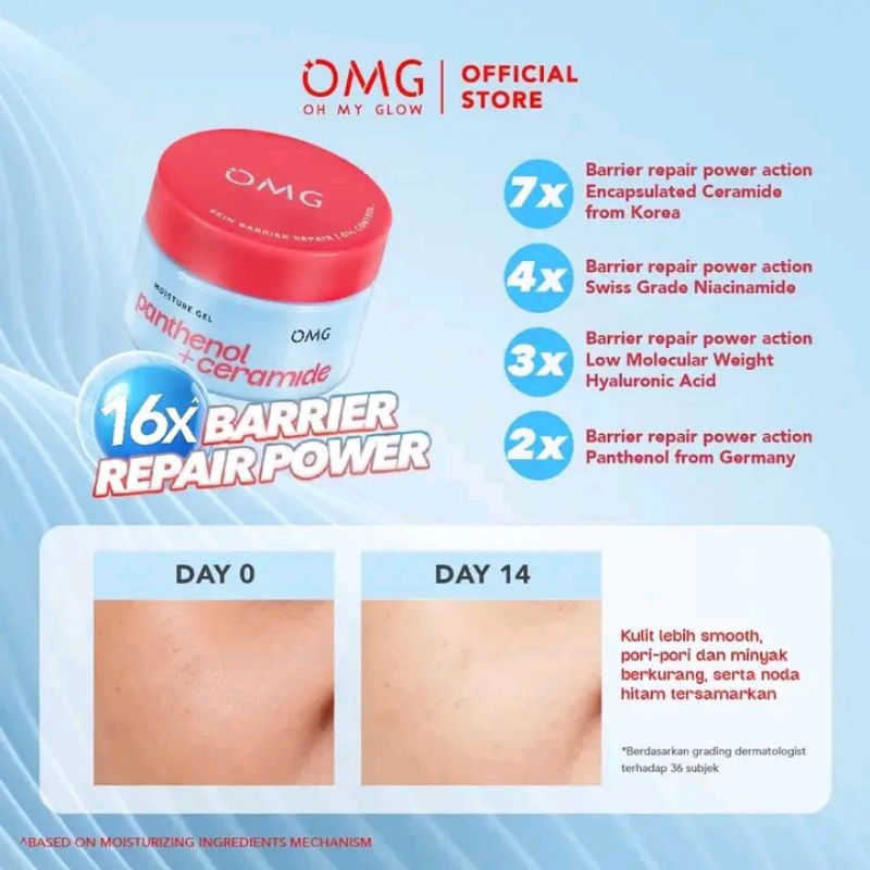 MOISTURIZER GEL OMG