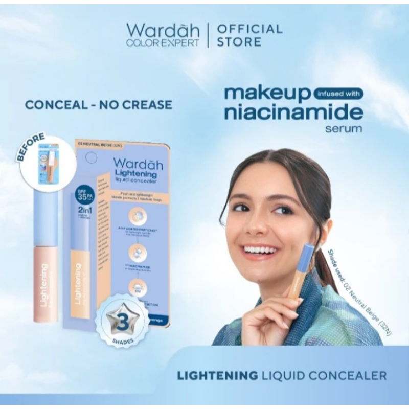 Wardah Lightening Liquid Concealer