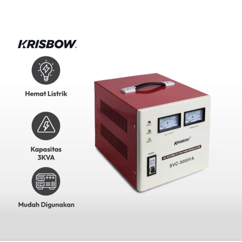Stabilizer Krisbow 3Kva