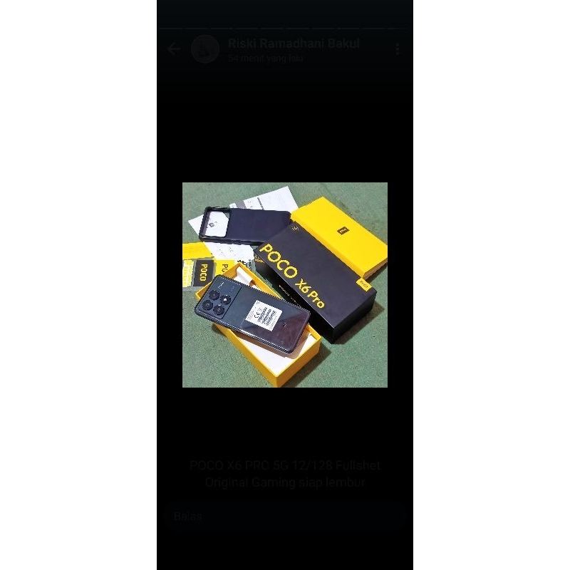 poco x6 pro 12/512gb
